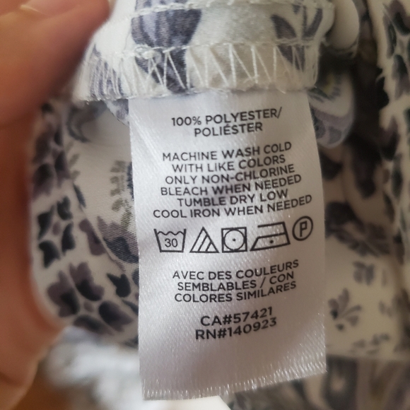 Loft patterned blouse - Picture 4 of 4